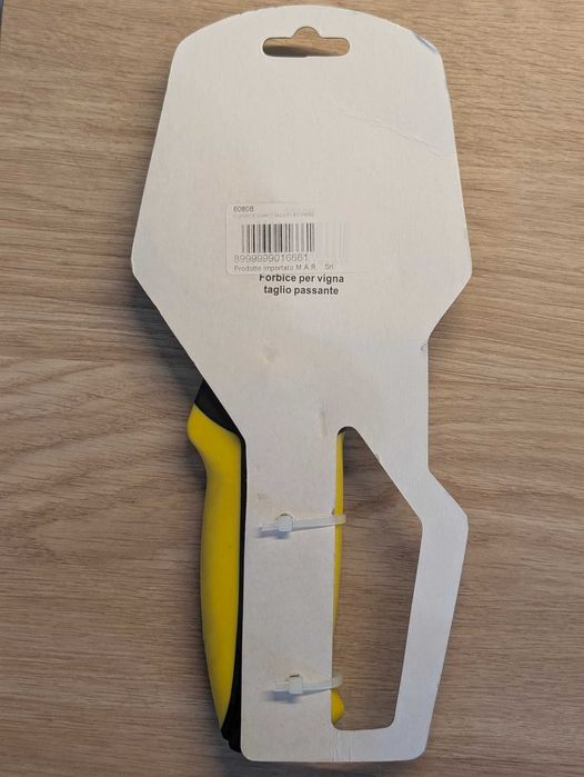 Kippen Nożyce Ogrodowe z Funkcją Ciągłego Cięcia 210 mm