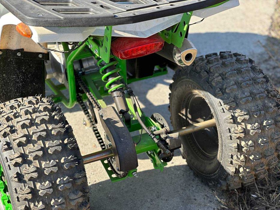 Квадроцикл SPARK 125- 8 Новий Безкоштовна доставка 8 к.с.