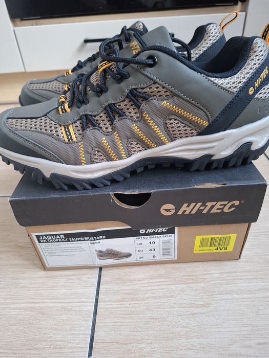 Męskie obuwie trekkingowe  Hi-Tec Jaguar roz. 43