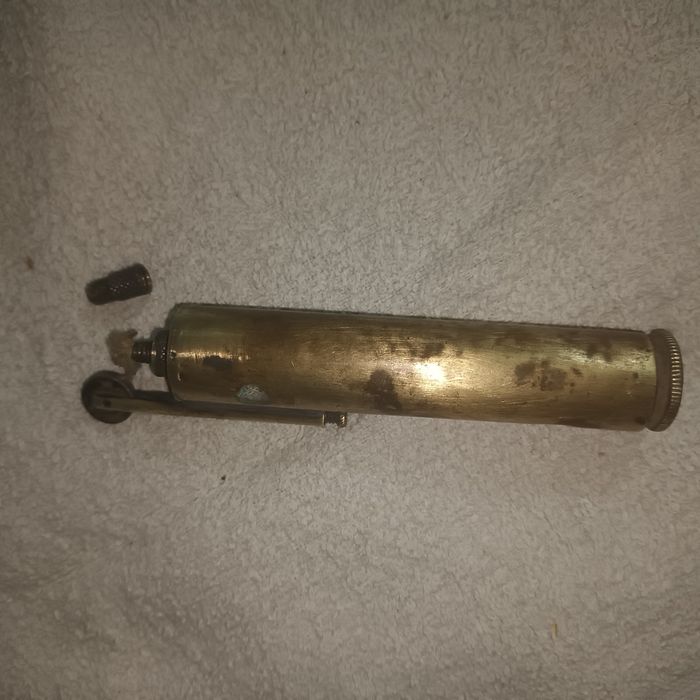 isqueiro de trincheira (ou trench lighter), um item clássico muito ass