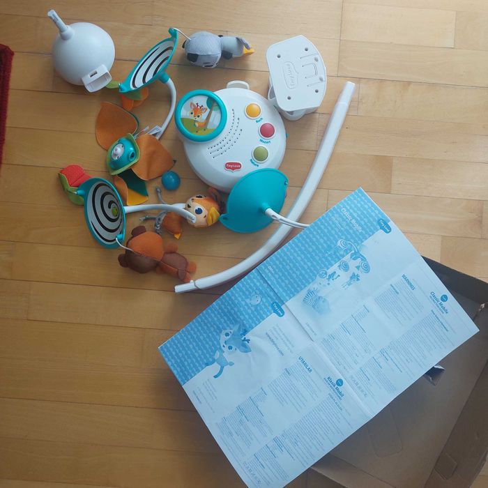 Karuzela do łóżeczka