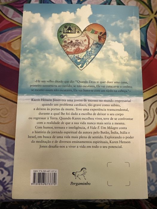 Livro A Vida é um Milagre