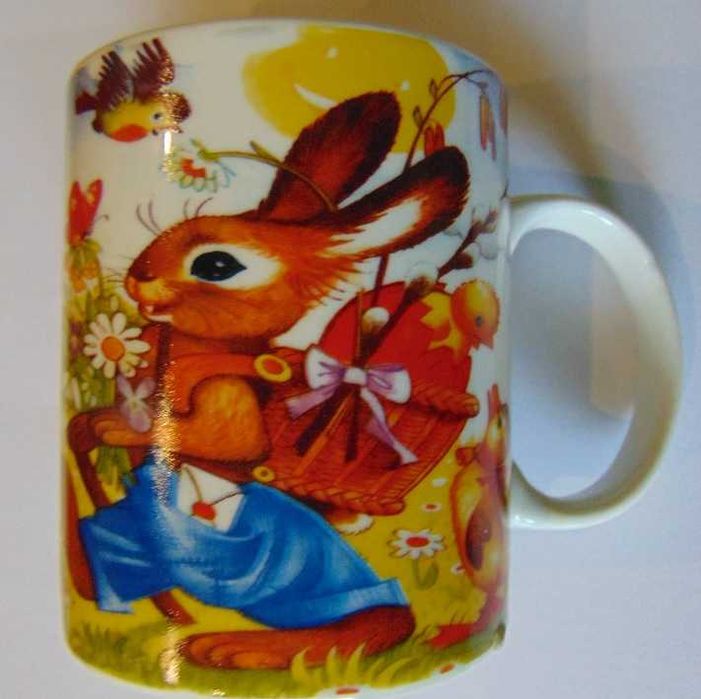 Kubek Wielkanocny z zajączkiem 200ml