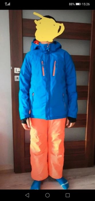 Kombinezon zimowy chłopięcy rozm. 140