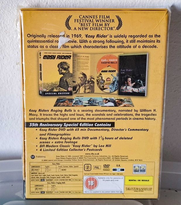 Easy Rider - Edição especial 35 anos