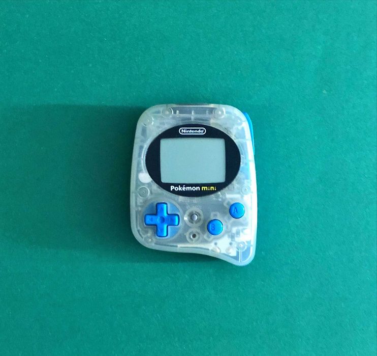 CONSOLA Pokémon Mini Pokémon Party Pinball Pokemon mini