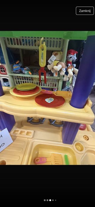 Kuchnia zabawkowa dla dzieci