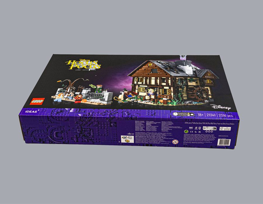 Lego 21341 Hocus Pocus Novo Selado