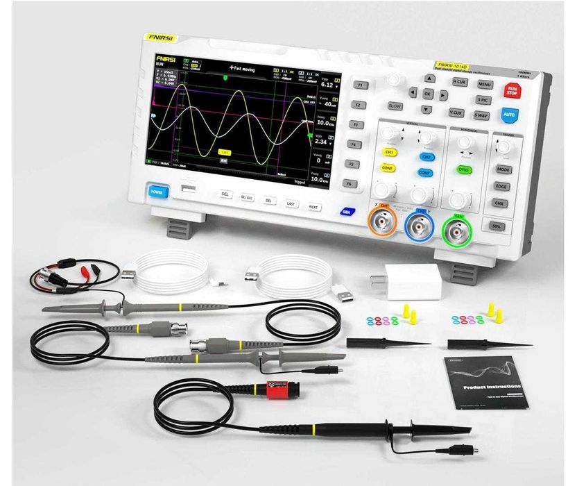 Osciloscopio Fnirsi 1014D - ARTIGO NOVO