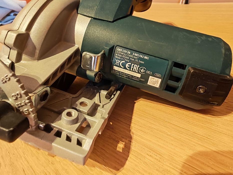 Piła Bosch GKS 12V-26 Professional