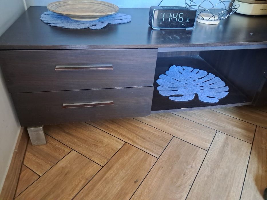 Szafka RTV kolor wenge