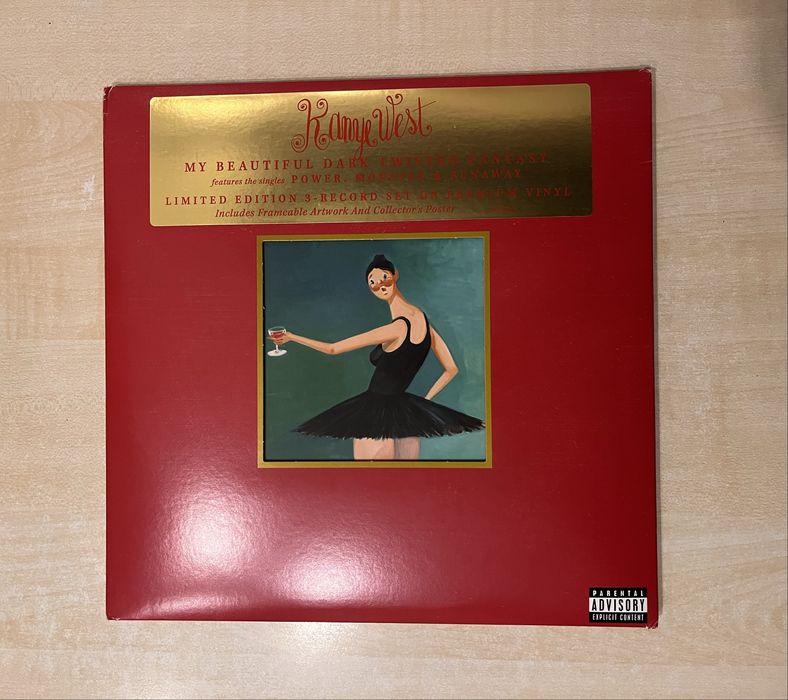 Kanye West - My Beautiful Dark Twisted Fantasy (Limited Edition)