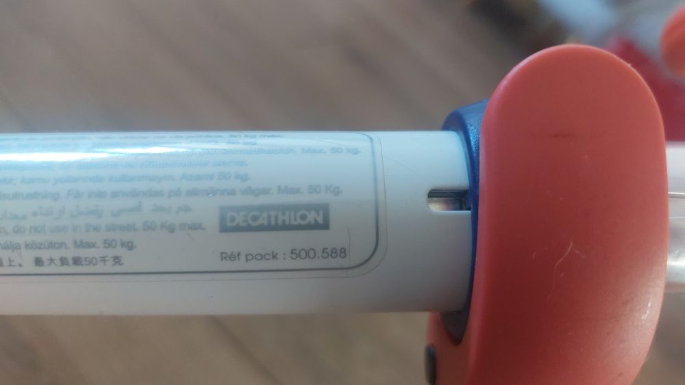 Trotinete Oxelo 500 para Criança (com Rodas de Luzes!)