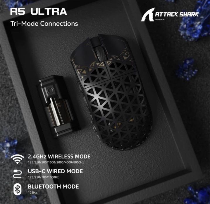 Ігрова мишка Attack Shark R5 Ultra