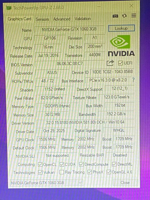 Ігровий ПК Intel i5‑7400 + GTX 1060 3GB | 16GB RAM | SSD | 1080p  ігри