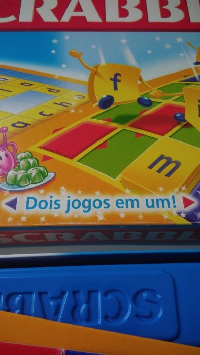 Scrabble Junior jogo