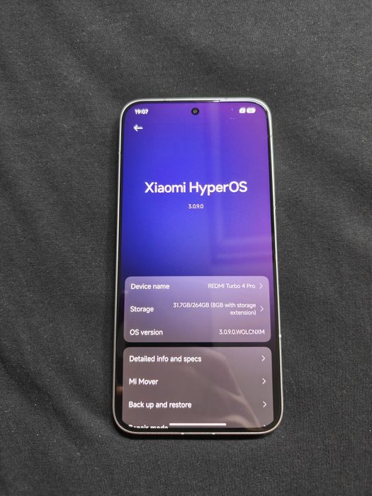 Xiaomi Redmi Turbo 4 Pro 12/256 GB