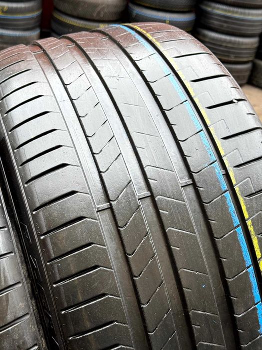 Шины БУ 285 30 R 22 Pirelli Pzero Pz4 Резина лето комплект