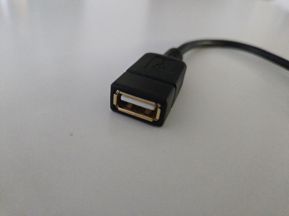 Nowy Przewód OTG MicroUSB Smartfon Tablet