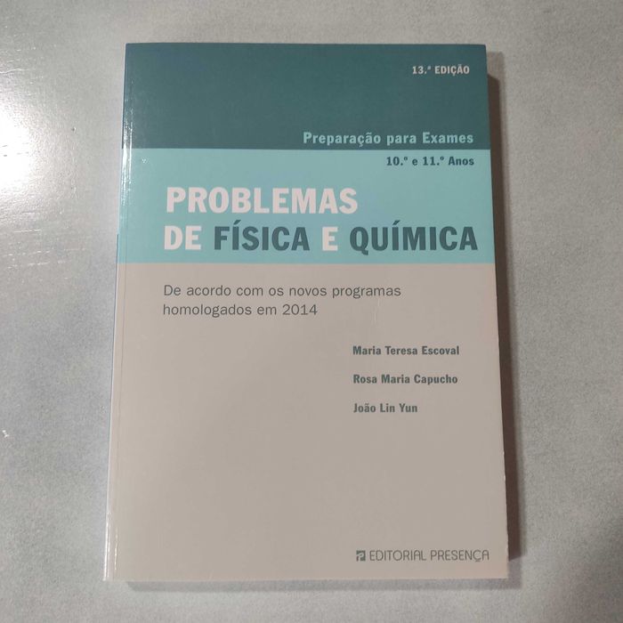 Livros exame Biologia e Física Química 10°/11°
