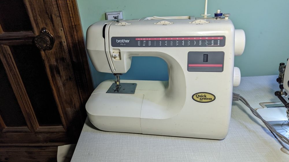 Швейная машинка brother ps-31
