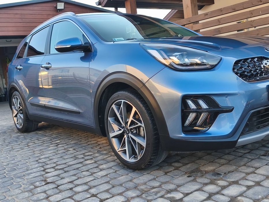 Kia Niro 2020 hybryda