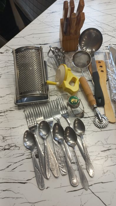 Набор кухонных аксессуаров 26 штук