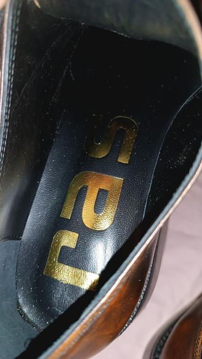 Стильні шкіряні туфлі-дербі RAS Іспанія оригінал. 37-40