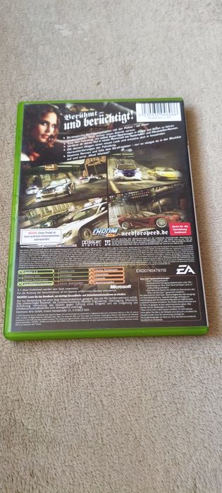 Need for speed Most Wanted Xbox Classic