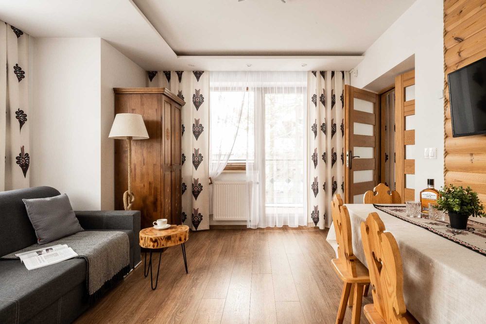 Apartament Komfort +Sauna | Widok Giewont | Blisko do Krupówek/Krokwi