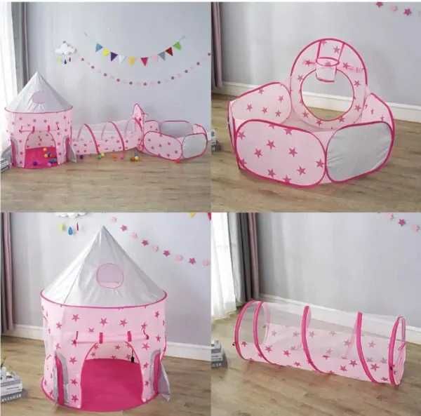 Намет дитячий ігровий будиночок 130×130×100 см / Палатка дитяча домик
