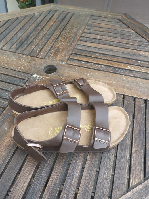Sandały Birkenstock, rozmiar 42