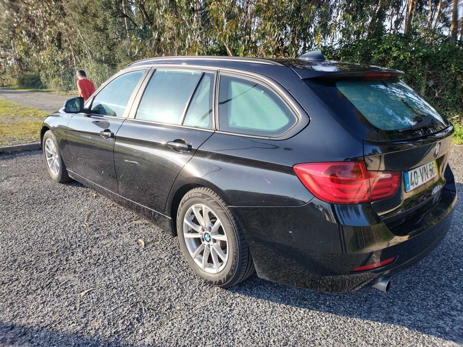 BMW 320 efficient dynamics