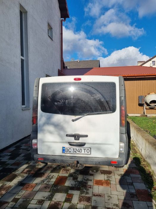 Renault Trafic 2004 вантажний