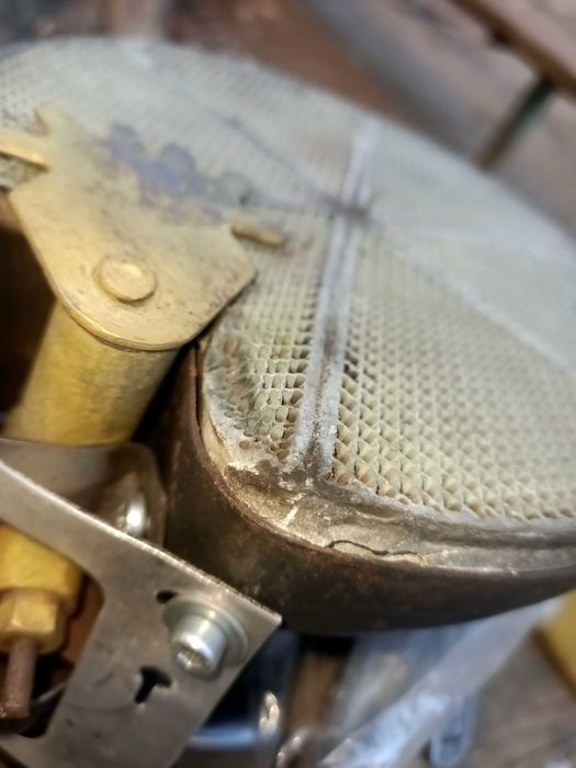 Примус бензиновый, инфракрасный обогреватель.