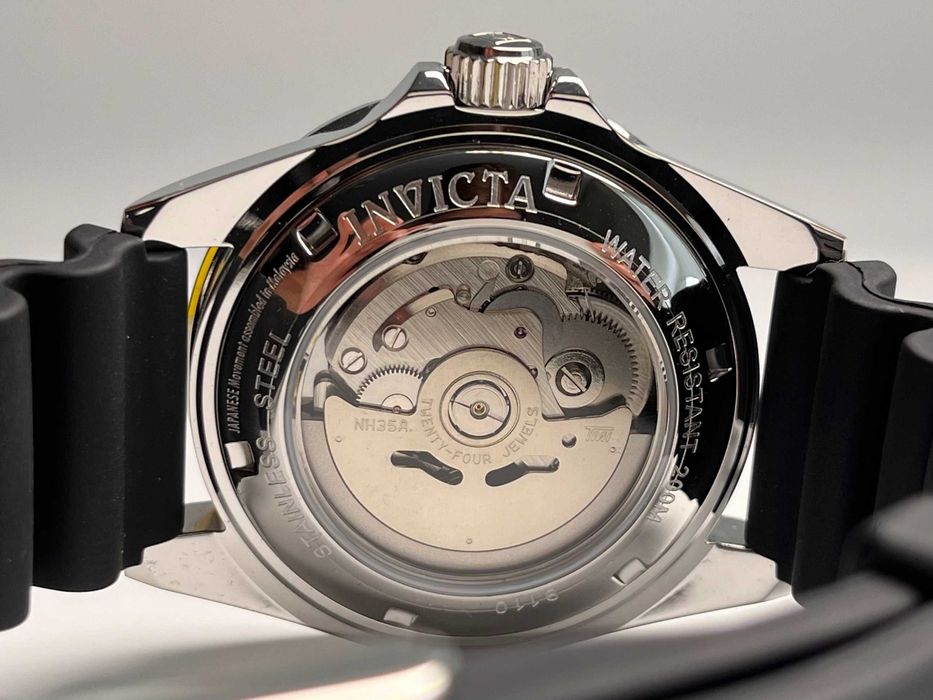 класичний годинник Invicta 9110 Automatic, інвікта автомат, часы Ø40мм