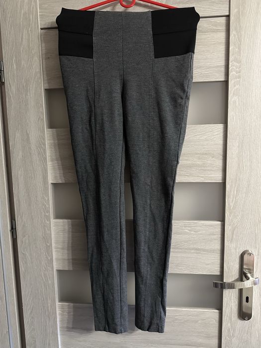 Szare legginsy Esmara – spodnie typu slim, rozmiar M