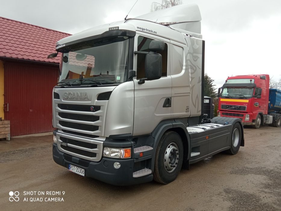 Scania G410 ,R450euro 6 ,hydraulika