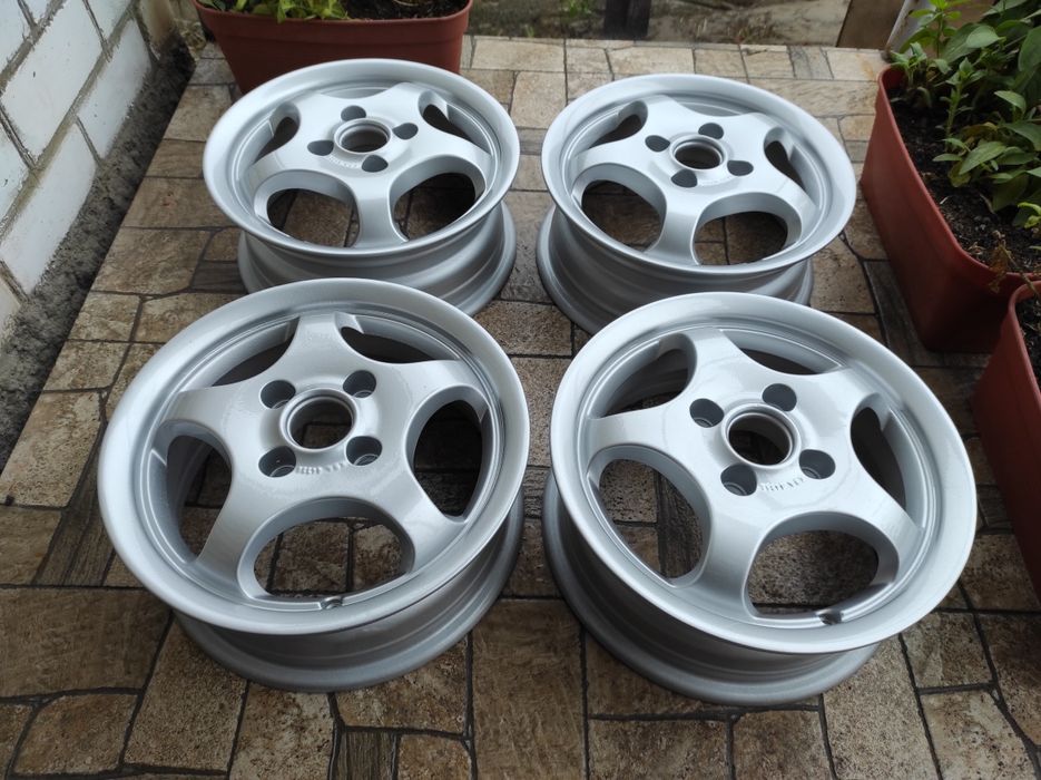 Титани литьё R13 4x100 4x98 Ваз