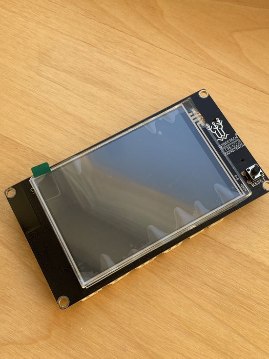 Плата Bigtreetech SKR v1.3, драйвери TMC2208, екран TFT 3.5”