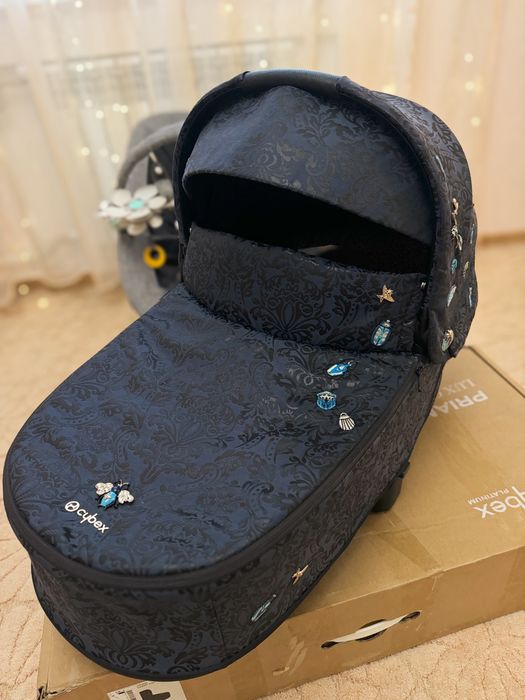 Коляска люлька Cybex Priam Priam Lux R Jewels of Nature