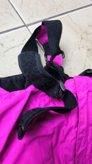 Spodnie zimowe narciarskie H&M rozm. 86