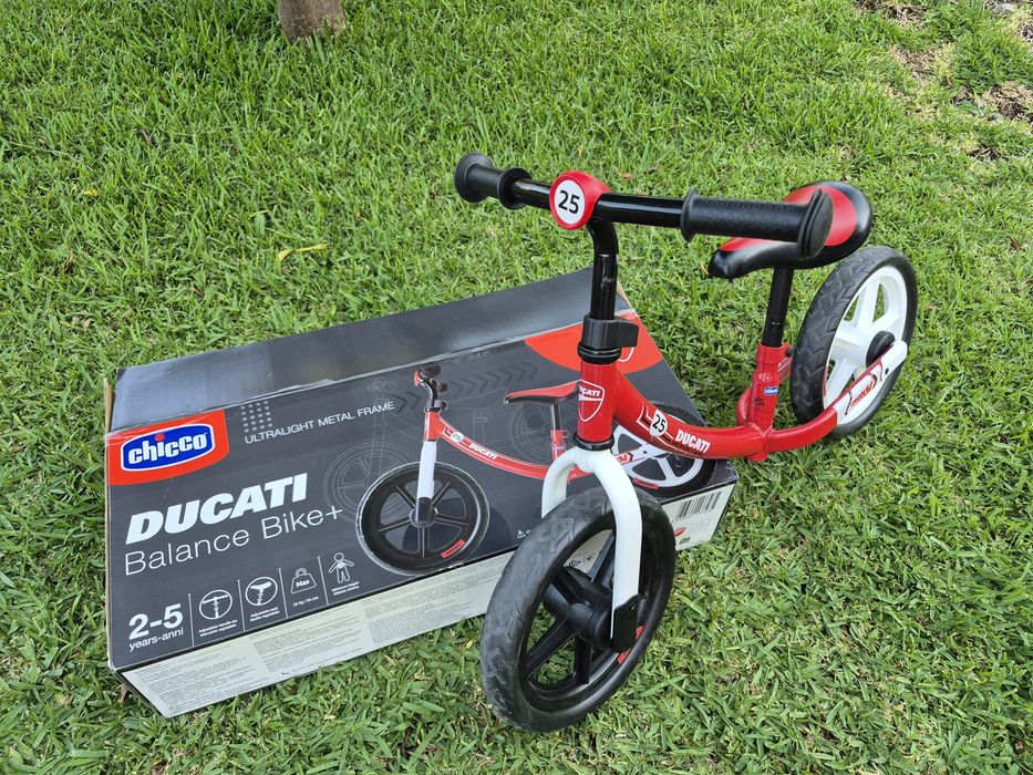 Bicicleta chicco Ducati