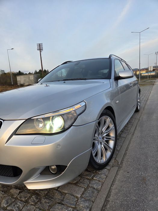 Bmw 530d pack original  selo barato