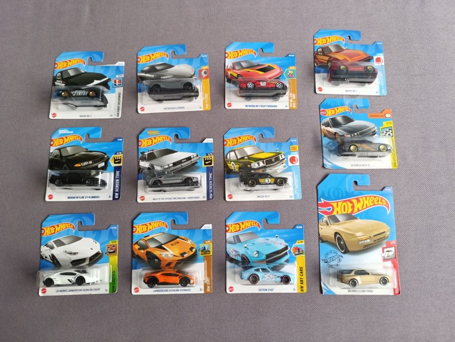 Hot Wheels Różne modele main 4