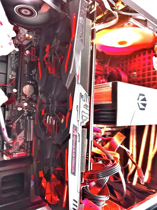 ASUS GeForce GTX 1070 ROG Strix 8gb