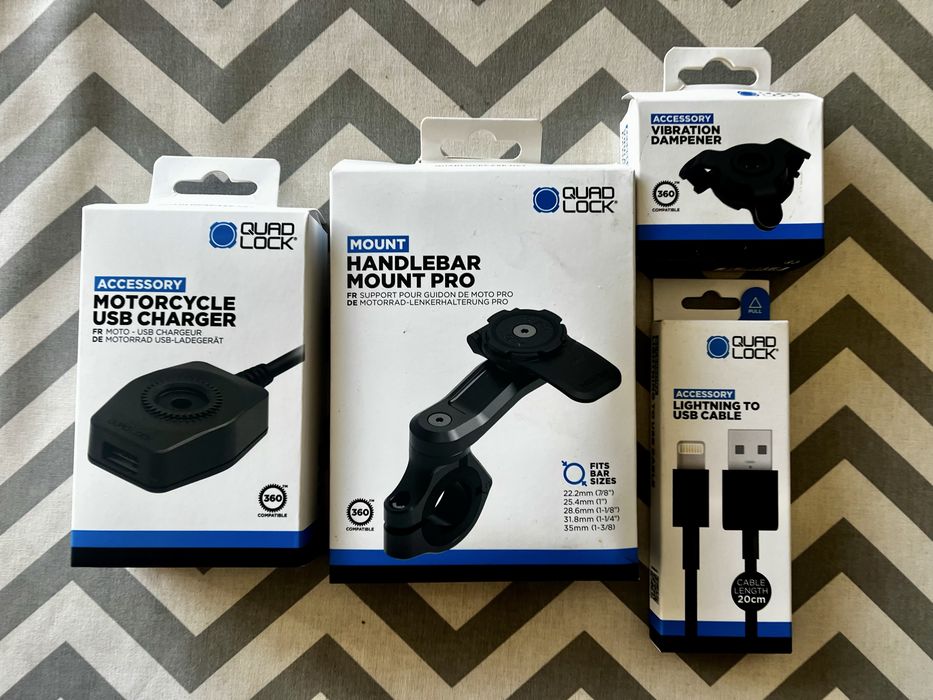 Quadlock Kit Mota