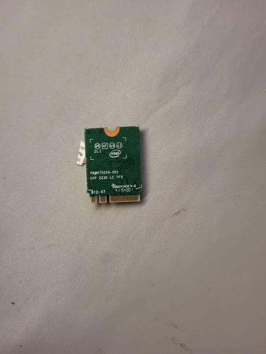 Sprzedam Kartę sieciową WIFI do Laptopa HP ZBOOK 15u G3