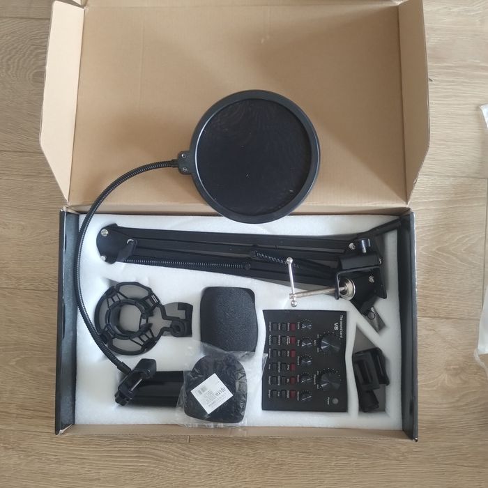 Mikrofon Studyjny LGT M-9X USB