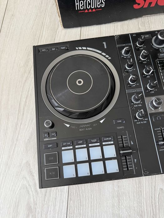 Mikser DJ Hercules DJControl Inpulse 500 2 kanałowy